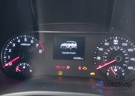 2020 Kia Soul Gt-Line из США, поврежденный, VIN KNDJ63AU7L7015001